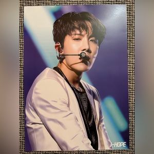 BTS Jhope poster